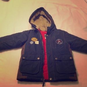 Boys winter coat